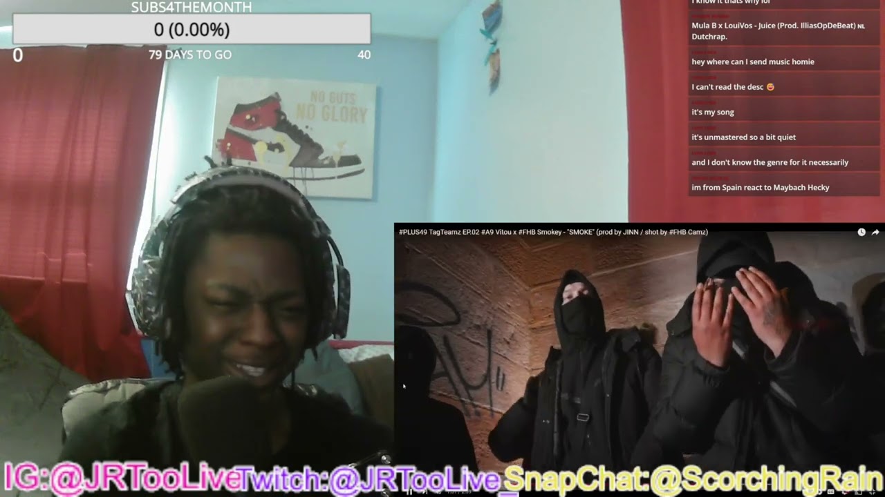 Reacting to German Drill! #PLUS49 #A9 Vitou x #FHB Smokey - 
