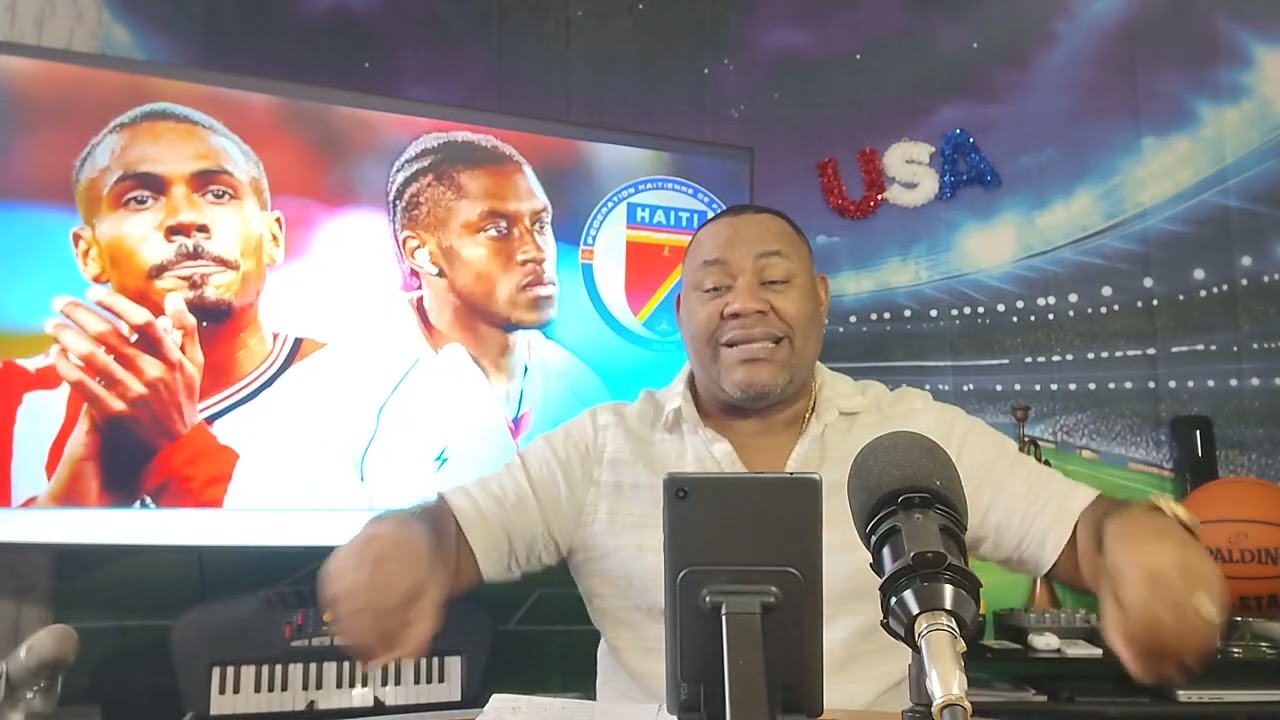 Apre Lis HAITI an fine soti Media inter Nasyonal AP Fe Deba / Bresil Maroc Ecose gen gro kesote