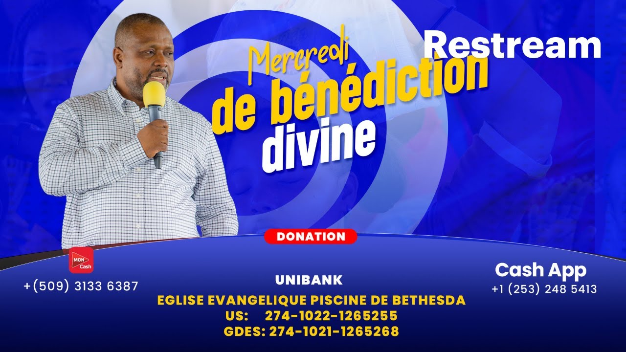 MERCREDI 04 FEVRIER 2026 JEUNE DE BÉNÉDICTION DIVINE