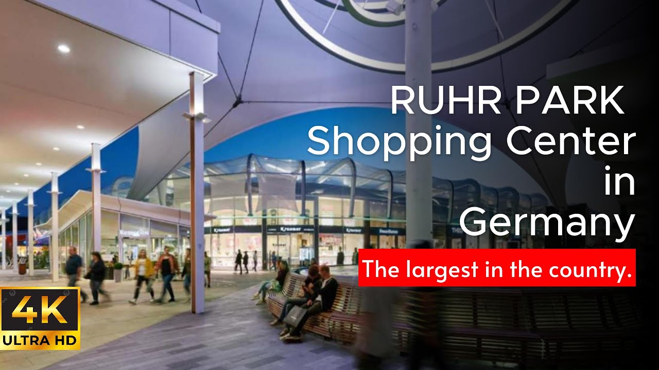 Ruhr Park Shopping Center - Walking Tour | 4K l