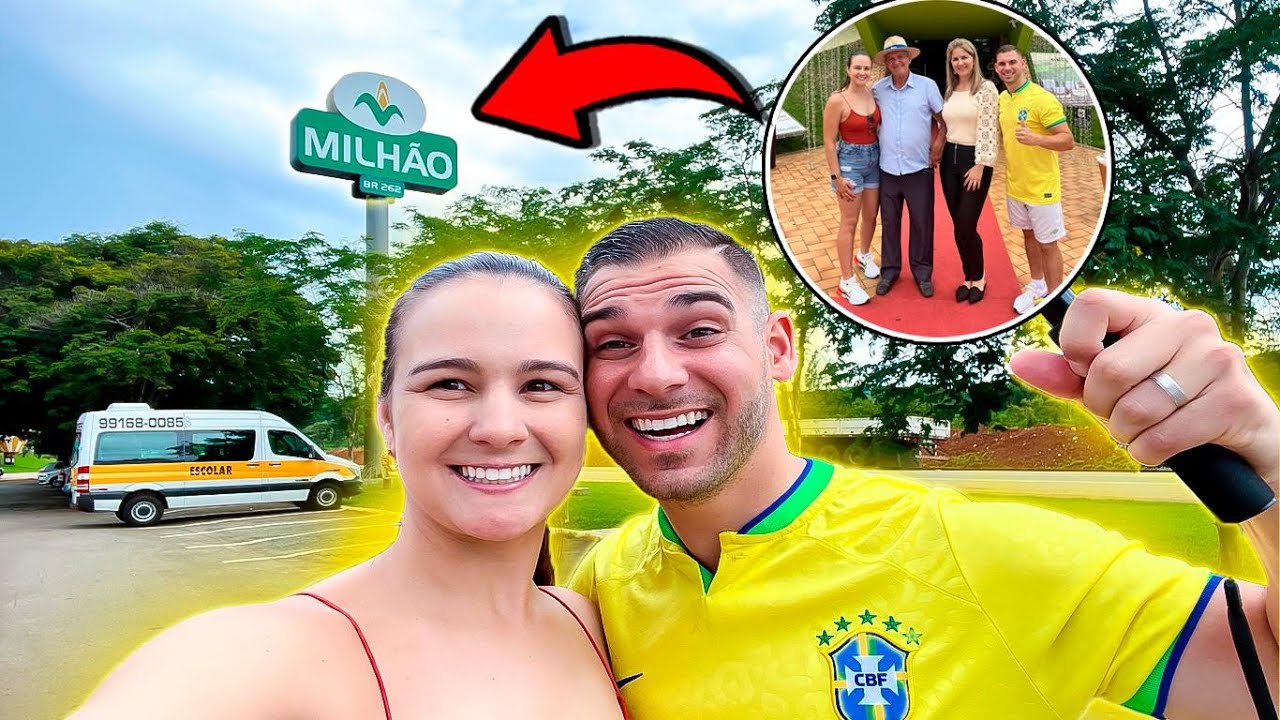 Gringo Encontra O MELHOR LUGAR em Minas Gerais (Milhão-MG)
