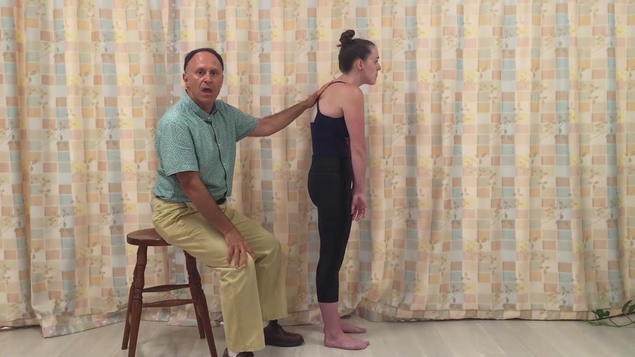 Sagittal Plane Postural Assessment