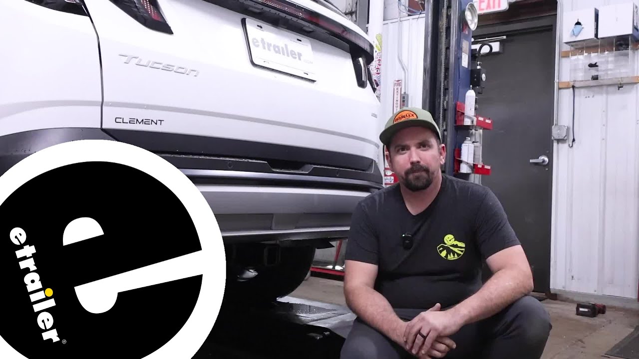 etrailer | Installing the TowSmart Trailer Hitch Receiver on a 2025 Hyundai Tucson