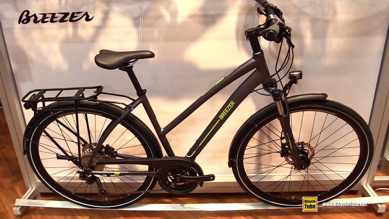 2018 Breezer Liberty Urban Bike - Walkaround - 2017 Eurobike
