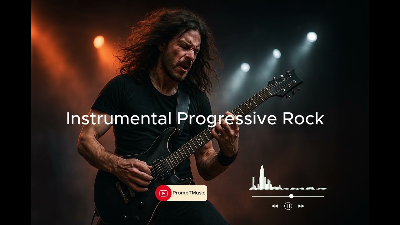 instrumental Music (Chill Progressive Rock)