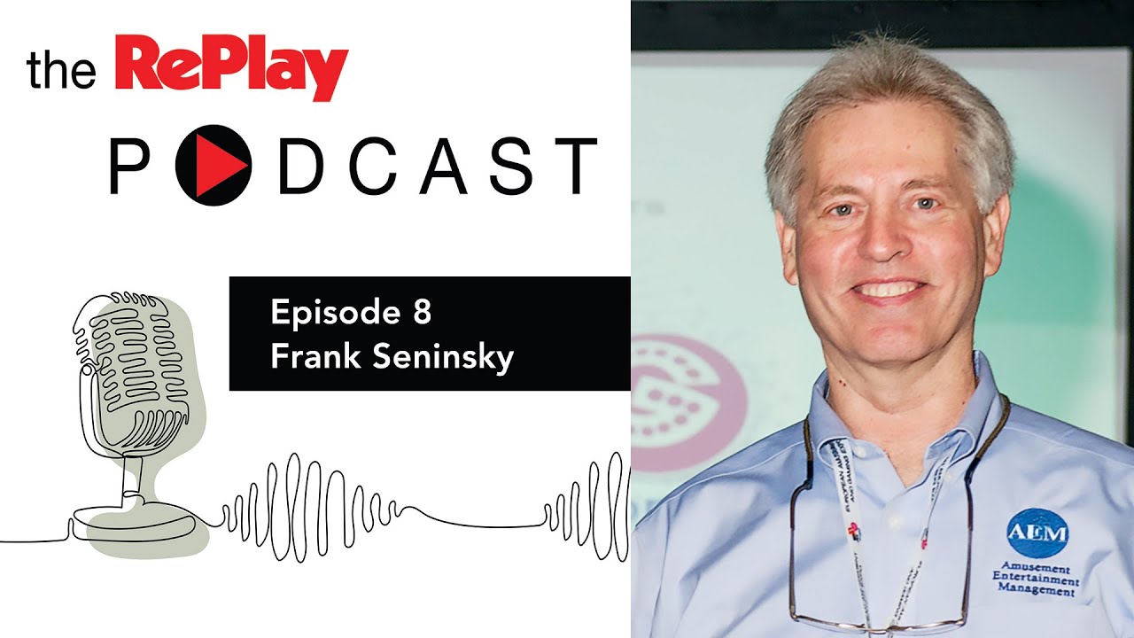 RePlay Magazine Podcast - Frank 'The Crank' Seninsky