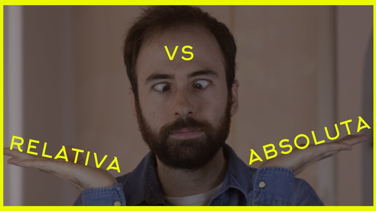 🧠La verdad absoluta vs la verdad relativa🗣