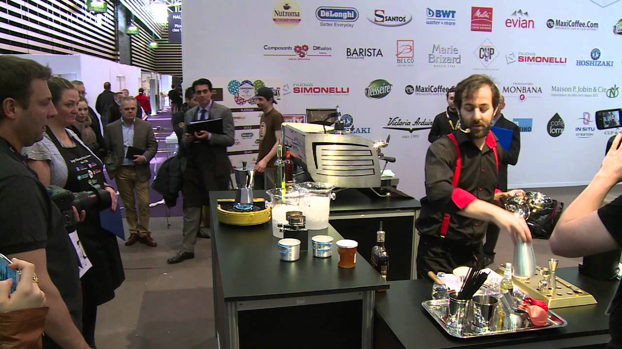 SCAE France Good Spirits 2015 n&deg;4 - Nir Chouchana