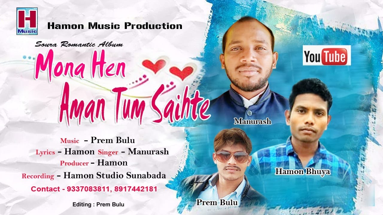 Soura New Love Song // Monahen Aman Tum Saite // Hamon Music Present's ...