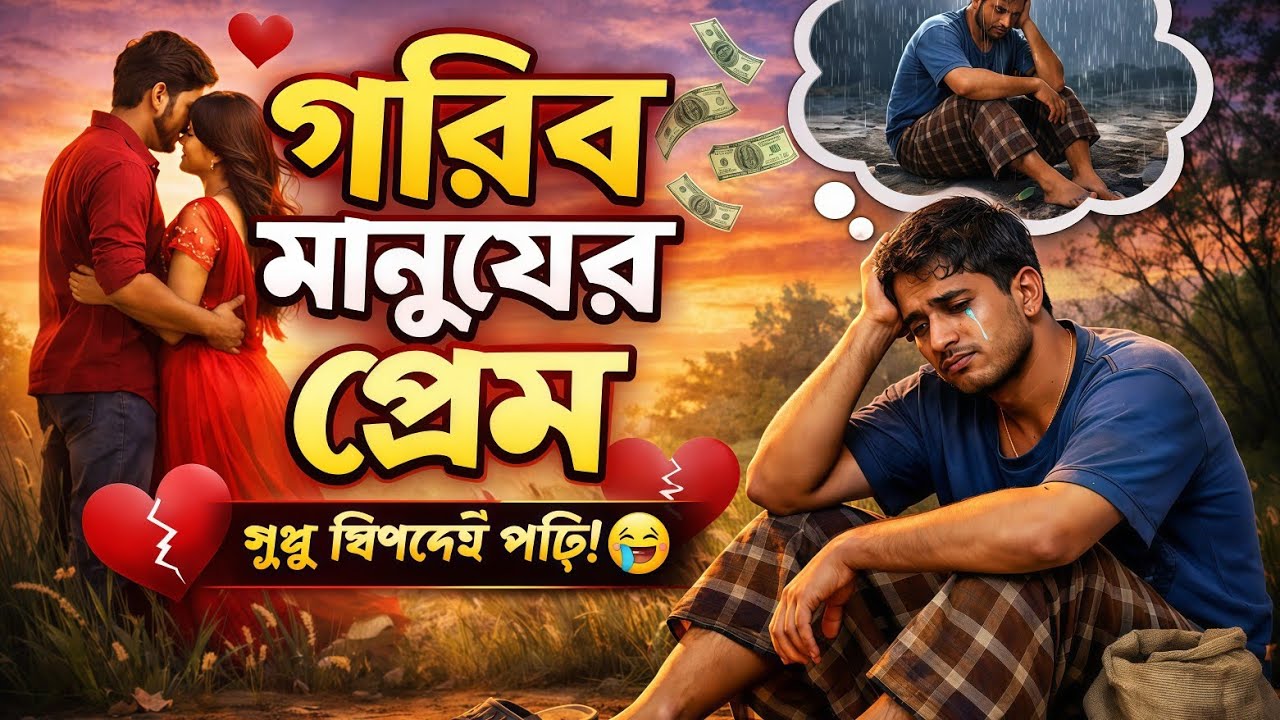 সবাই রূপবতীর-মায়াবতীর প্রেমে পড়ে, আমি ভাই গরিব মানুষ শুধু বিপদে পড়ি! 😂