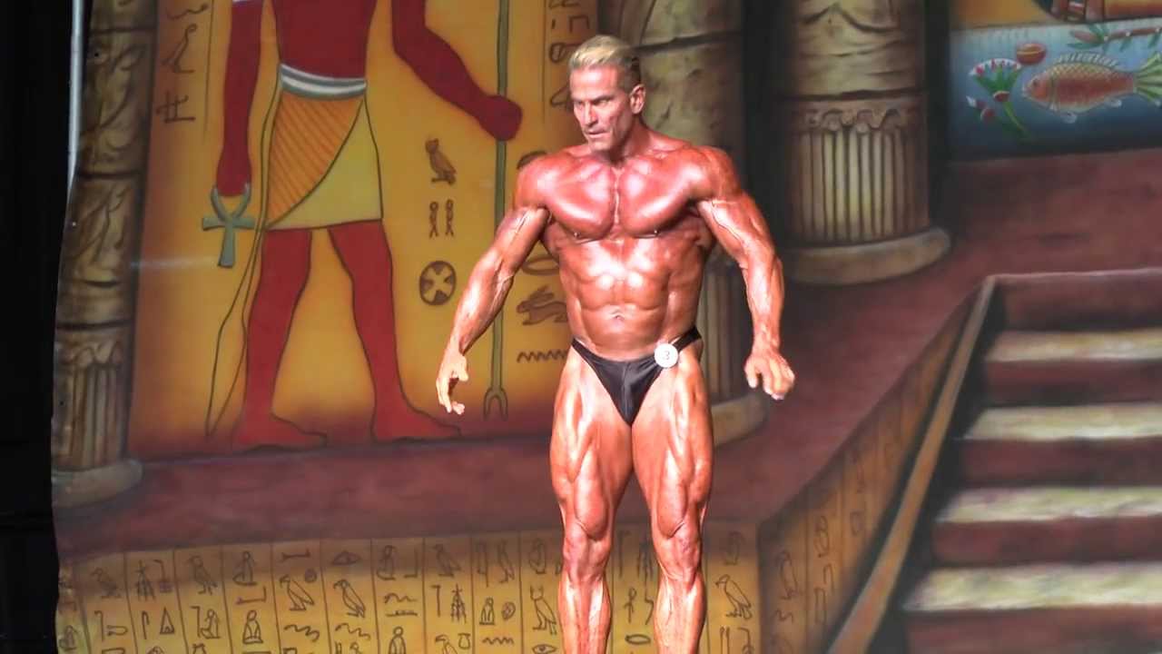 Lee Apperson - Competitor No 3 - Prejudging - IFBB Pro - Dallas Europa 2013