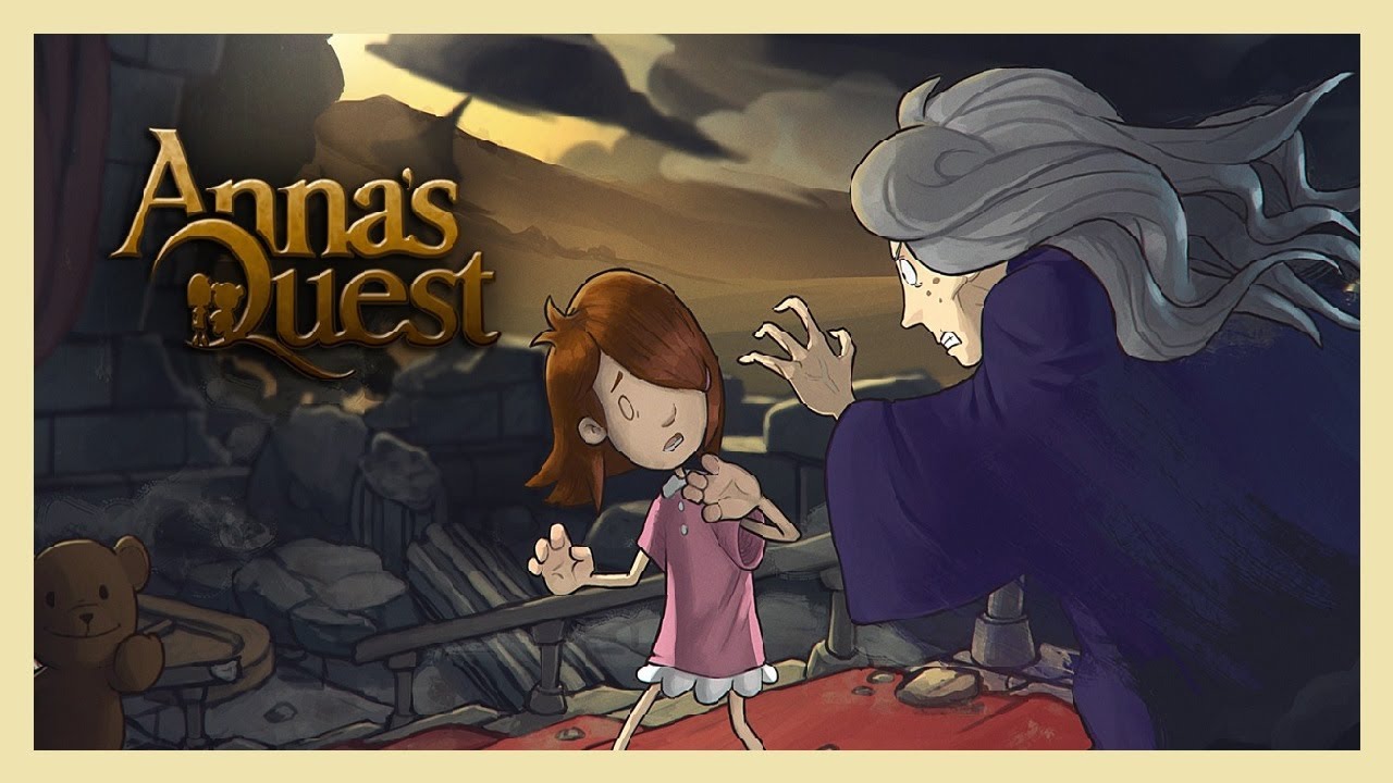 Annas Quest | Прохождение | Без комментариев