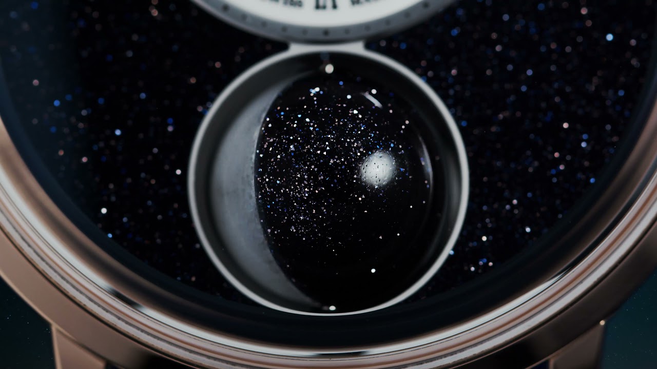 Arnold & Son Luna Magna - The volume of the moon