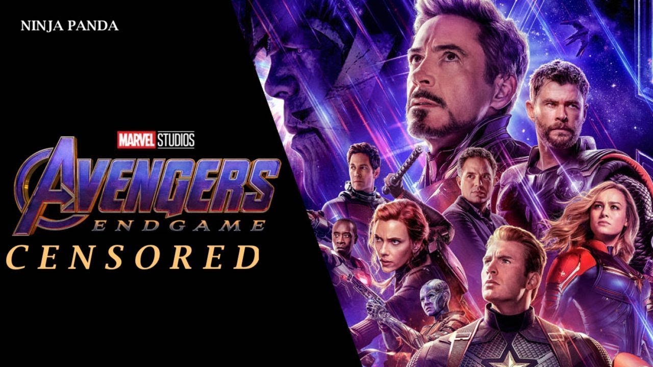 AVENGERS: ENDGAME | Unnecessary Censorship / Try Not To Laugh