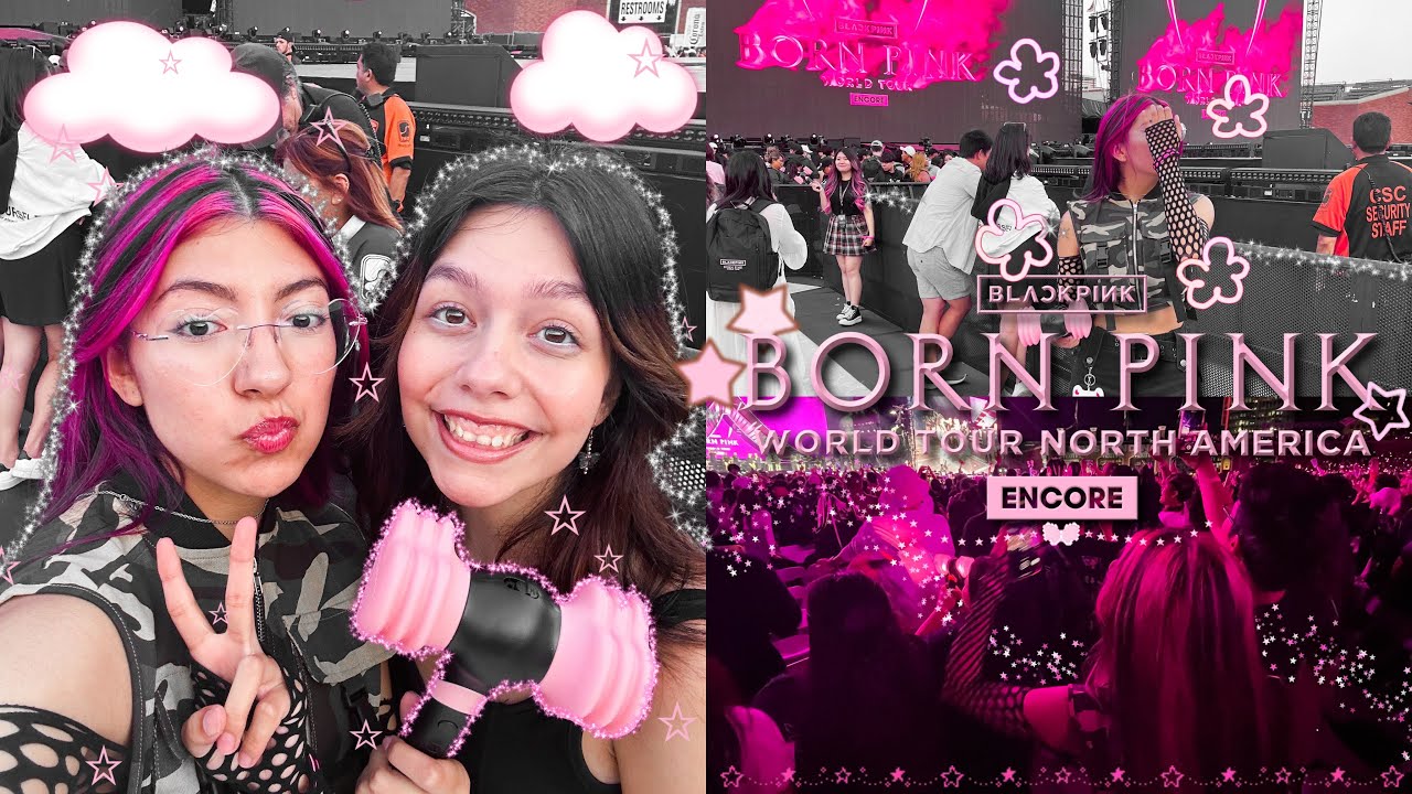 SF VLOG 🖤💖 blackpink in san francisco!