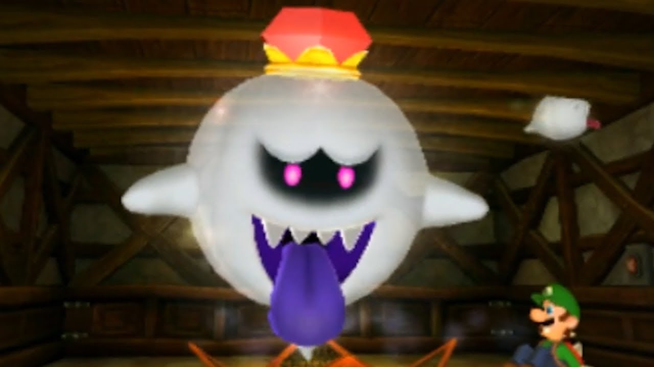 Luigi's Mansion 3DS -  100% Walkthrough Part 2 - On a Ghost Hunt