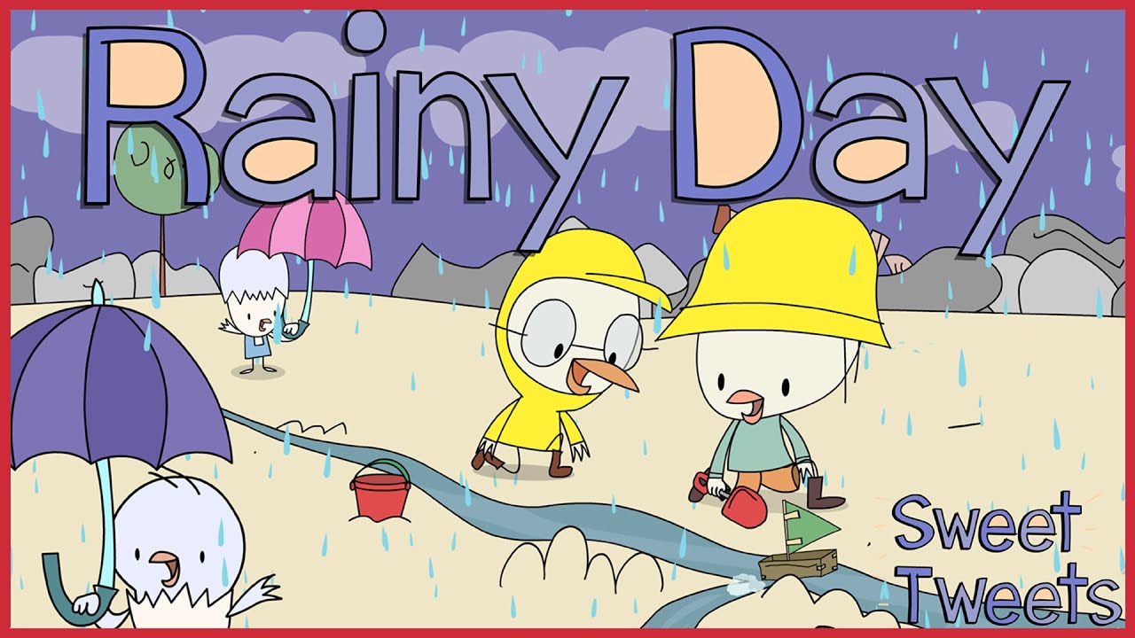 Rainy Day! | Nursery Rhymes & Kids Songs with Sweet Tweets