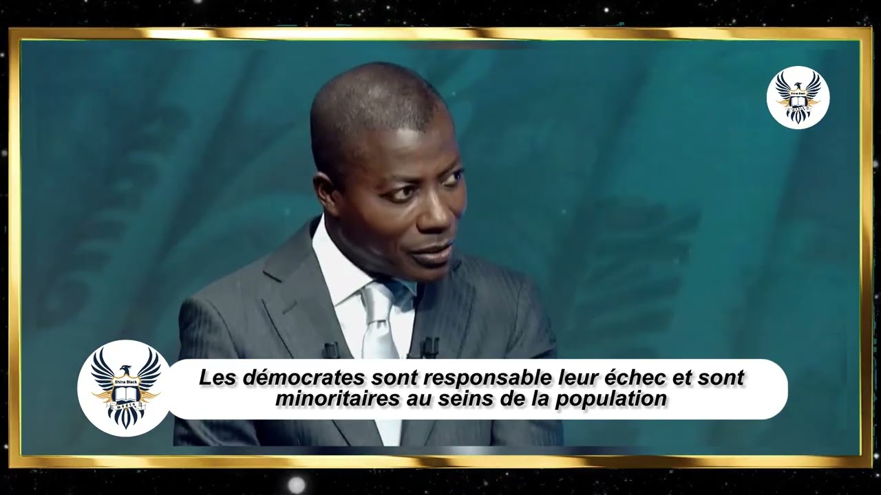 Les démocrates sont responsable leur échec et sont minoritaires au seins de la population