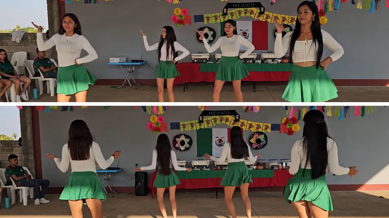 Yo no fui- Pedro Fernández🎶Estas chicas Nos dejaron con la boca abierta con estos movimientos.