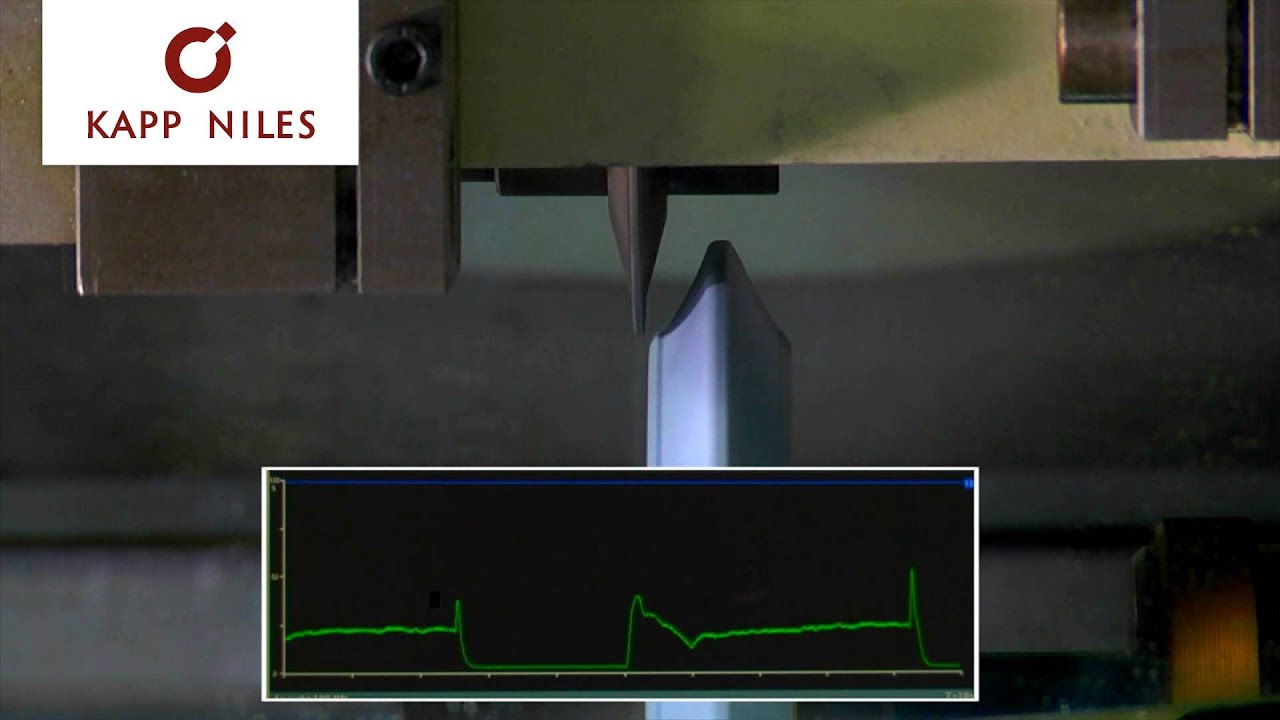 KX 500 FLEX - dressing of profile grinding wheel (EN)