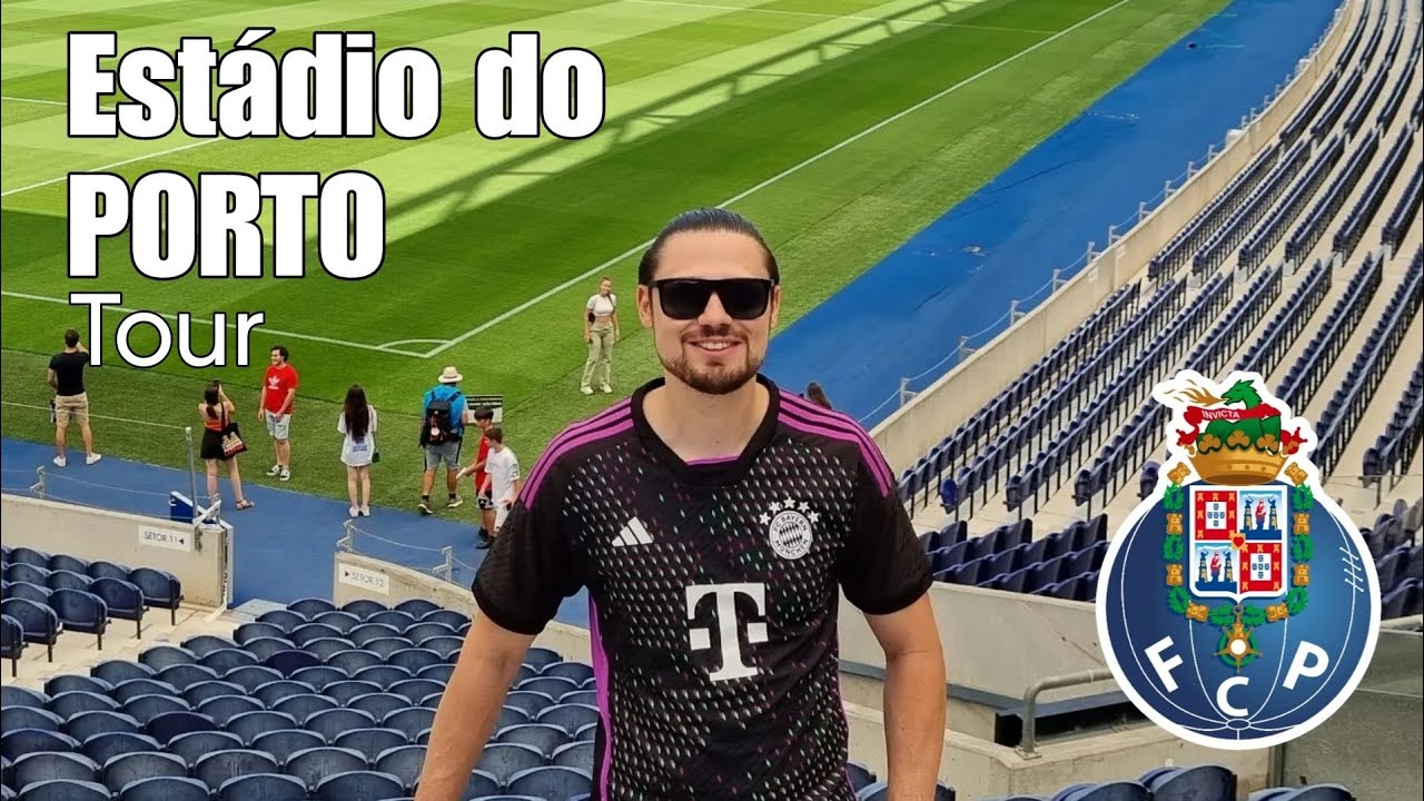 Estadio do DRAGÃO - FC PORTO▪︎ Tour Completo