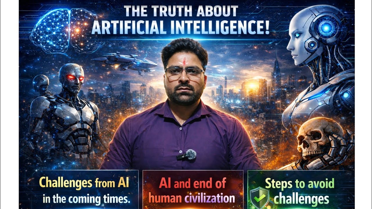 Artificial Intelligence l AI l The Truth About AI l AI future 