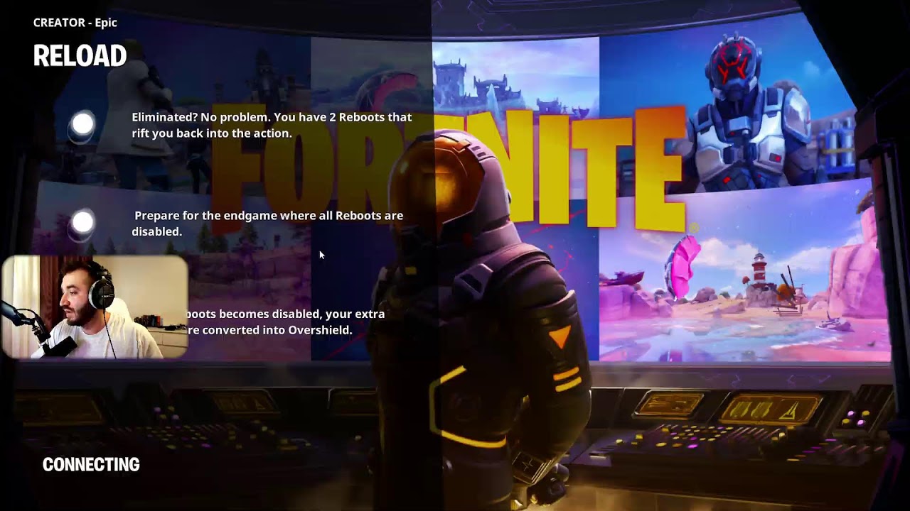 Fortnite stream peak