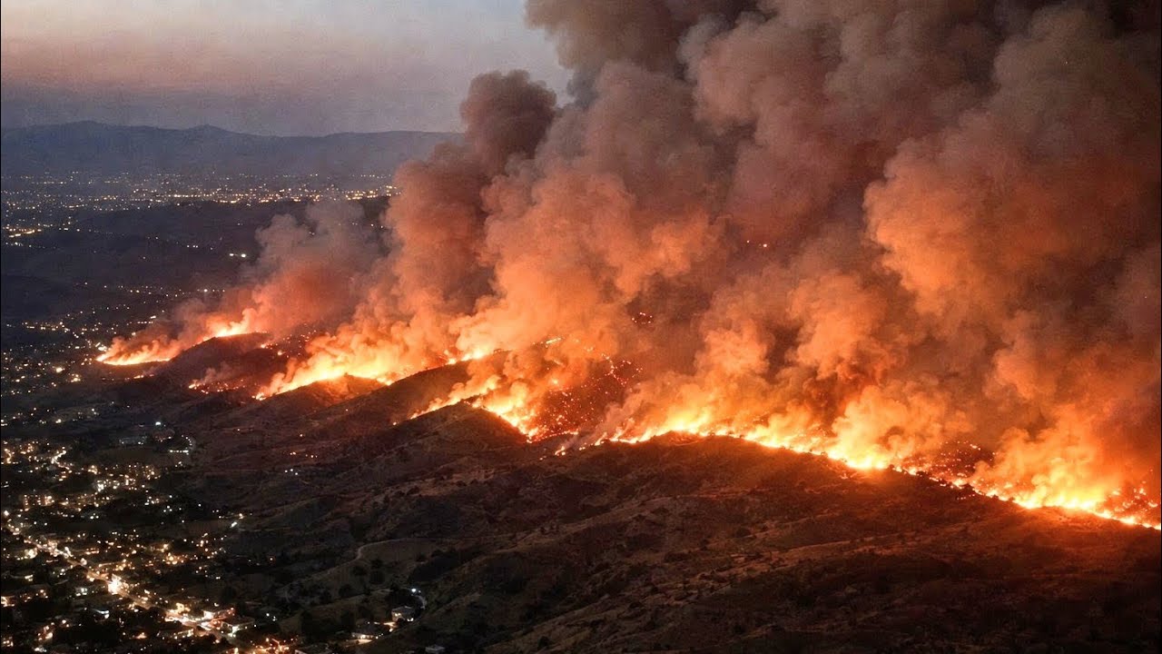 🚨 Hawk Fire Erupts Near Reno | 15,000+ Acres Burned, 6 Injured & 90,000 Evacuated
