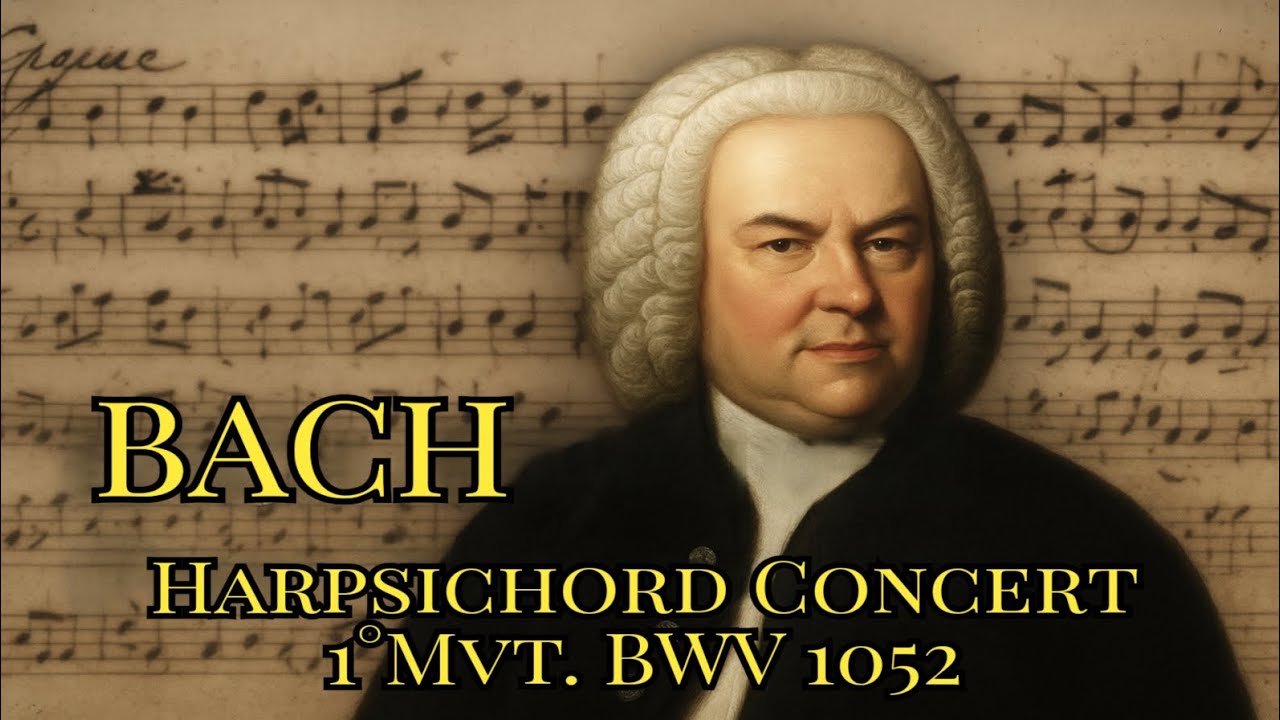 BACH - Harpsichord Concerto No.1° BWV 1052 1° mvt. | Piano Tiles Umod 1.8 