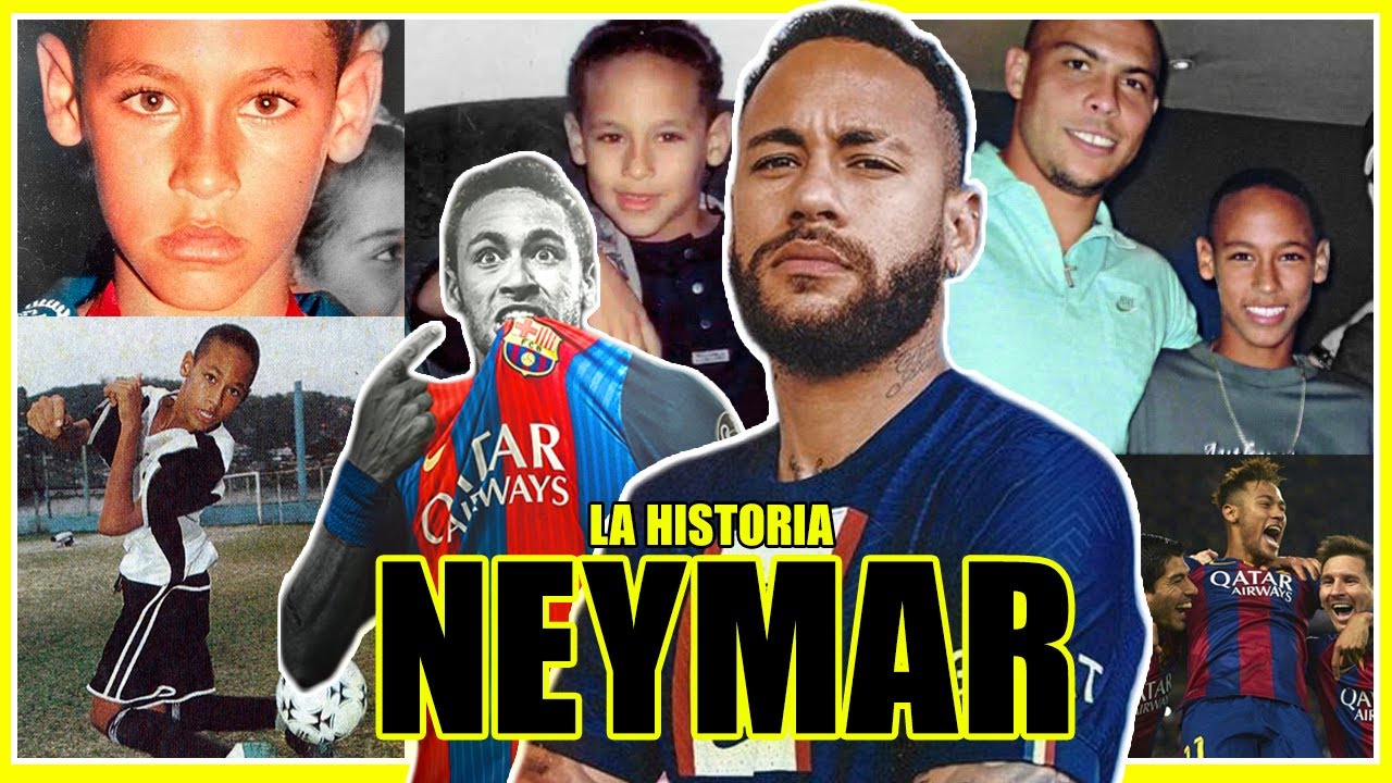 💀DESAFIÓ A LA MUERTE... y le GANÓ | 🇧🇷Neymar Jr. La Historia