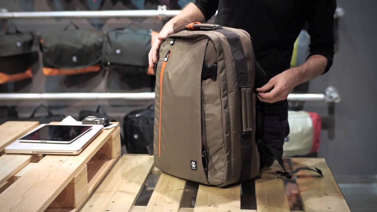 CRUMPLER HOW-TOs // Track Jack Board Backpack