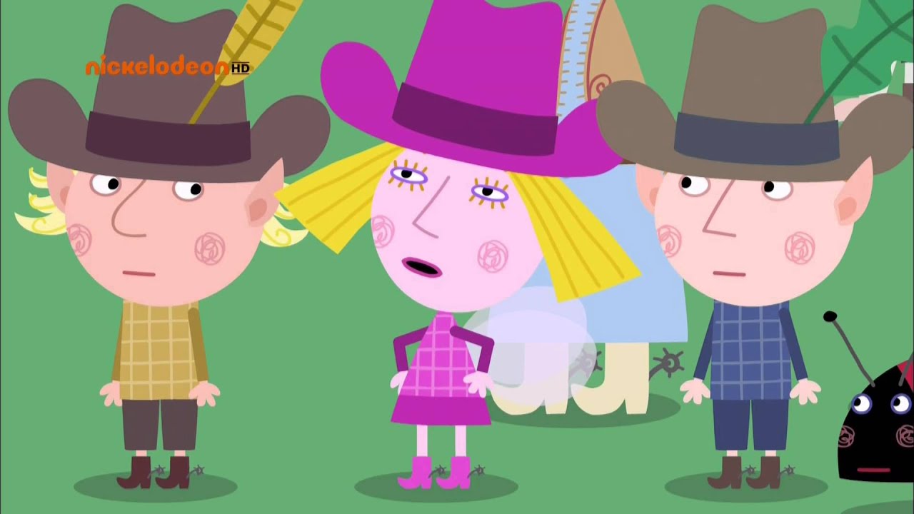 Ben and Holly's Little Kingdom - Chicken's Ride West (46 episode / 2 season)