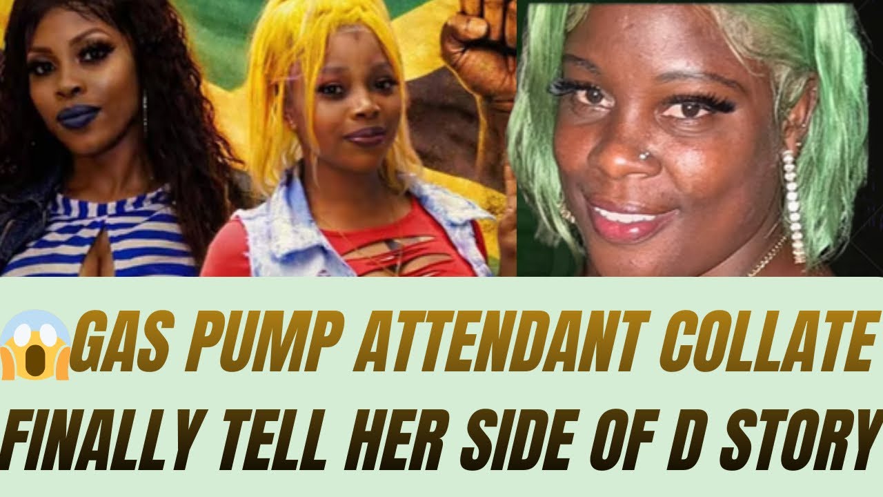 Pump Attendant collate Finally Break Her Silence N Tell Her Side Of Story 😱