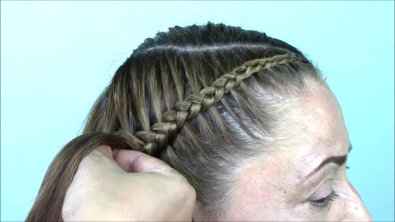 3 HERMOSOS PEINADOS CON TRENZAS | DIANA ROJAS