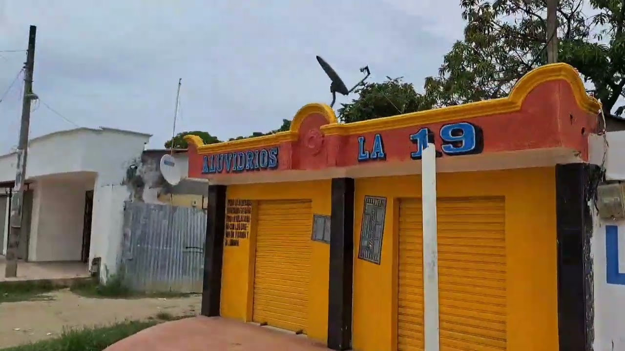 calamar Bolívar Colombia, sus calles, su Iglesia y sus casas 🏡