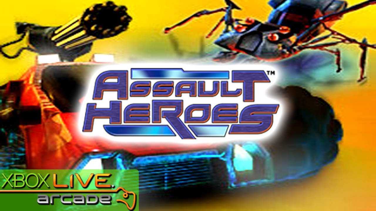 Assault Heroes - X360 XBLA Gameplay (XBOX 360 720P)