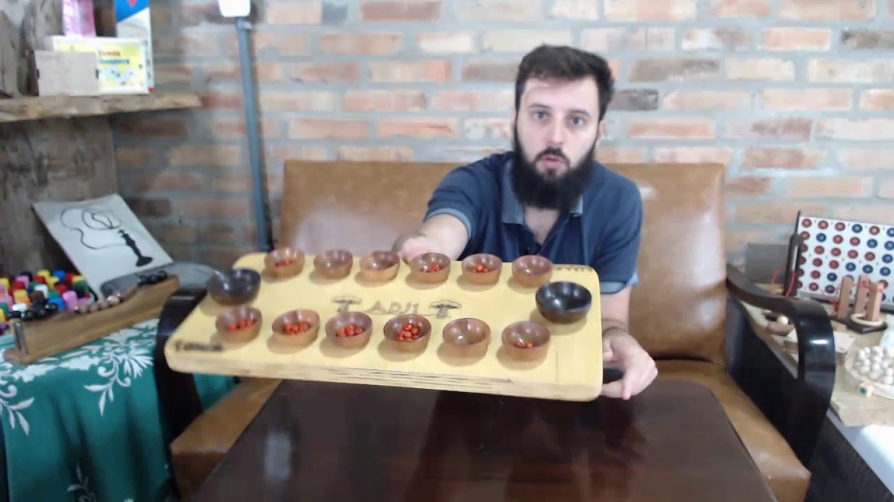 Mancala Adji - Jogo de Cálculo | Oficina do Aprendiz