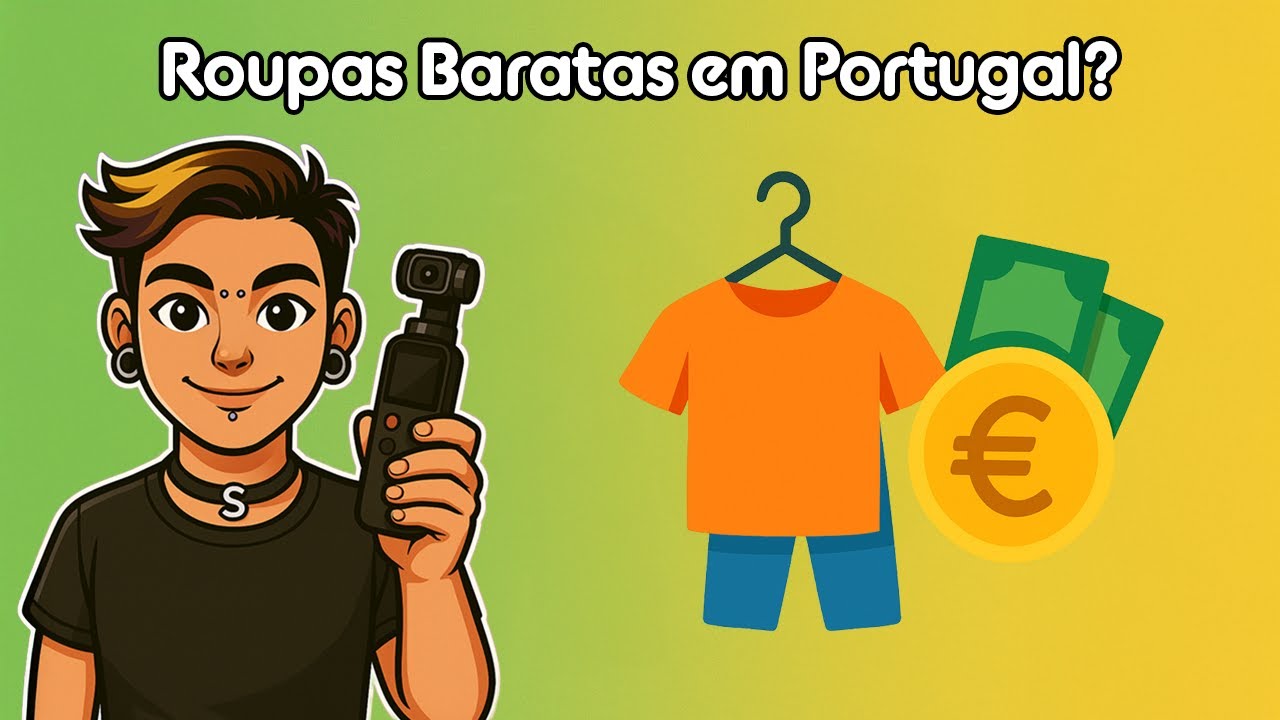 Quanto Custam as Roupas em Portugal? (Primark e Decathlon)
