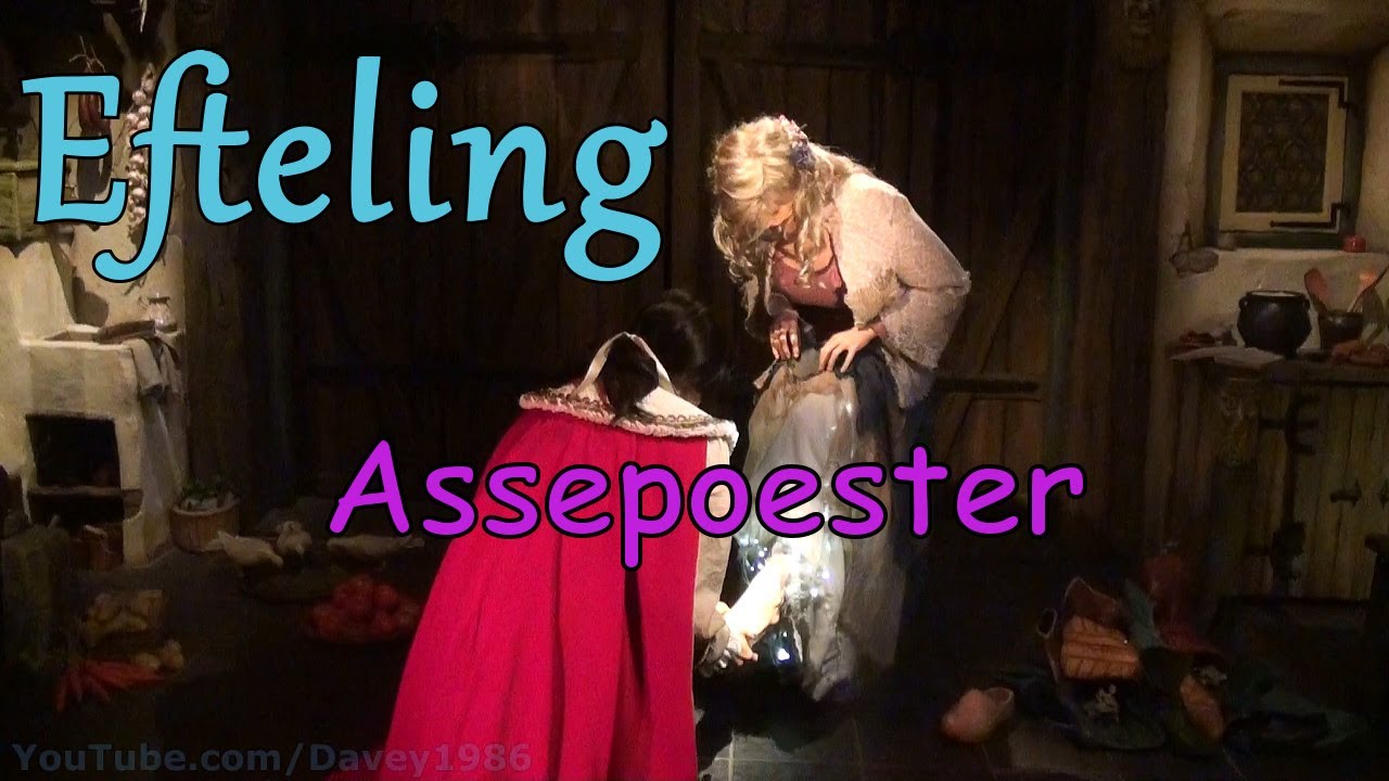 (Edited version) Efteling - Assepoester HD (Cinderella) (3 different angles)