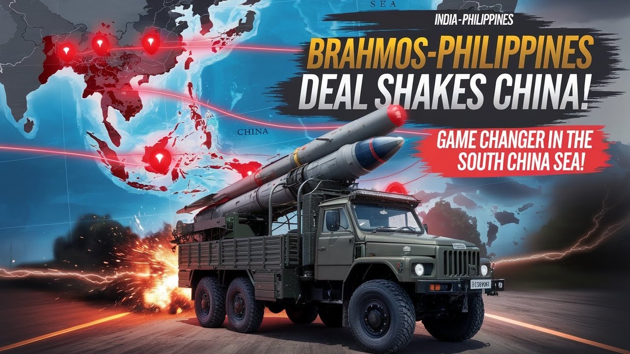 🇵🇭Philippines Missile Power 2030: BrahMos, Typhon & Future Arsenal Revealed&rdquo;🇵🇭