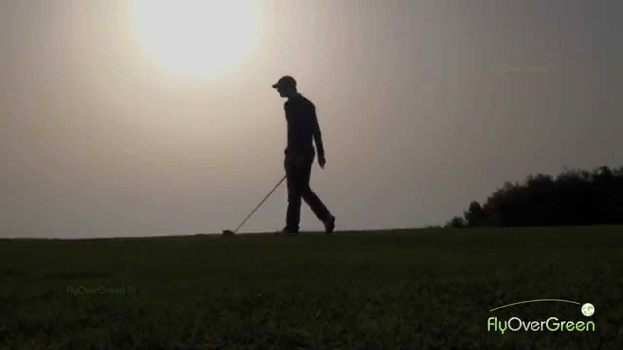 Golf De Mogador - drone aerial video - Overview (long)