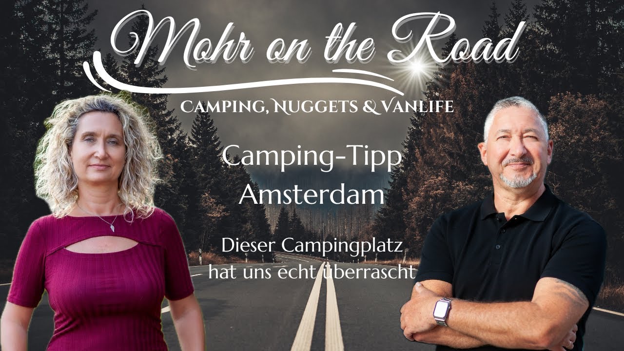 Camping-Tipp Amsterdam - Dieser Campingplatz hat uns echt überrascht
