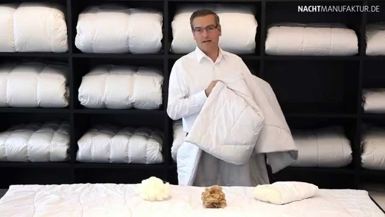 Daunendecken haben eine Alternative: Naturhaardecken von Schaf, Kamel und Co.