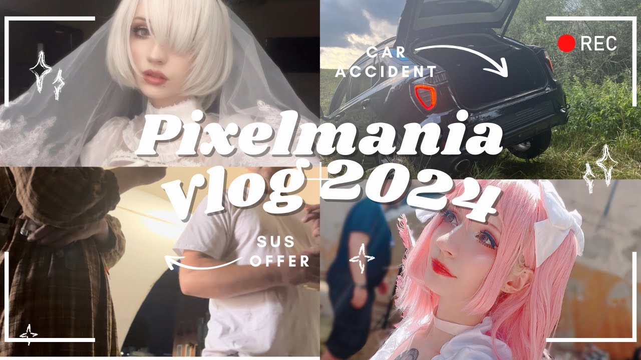 Pixelmania Vlog 2024 🇵🇱 ~ Fluremingu