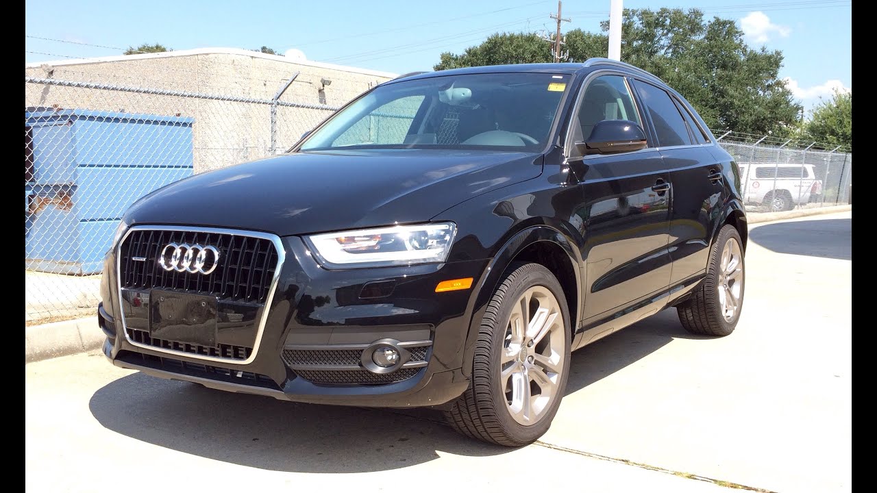 2015 Audi Q3 2.0T Quattro Tiptronic Full Review /Start Up /Exhaust