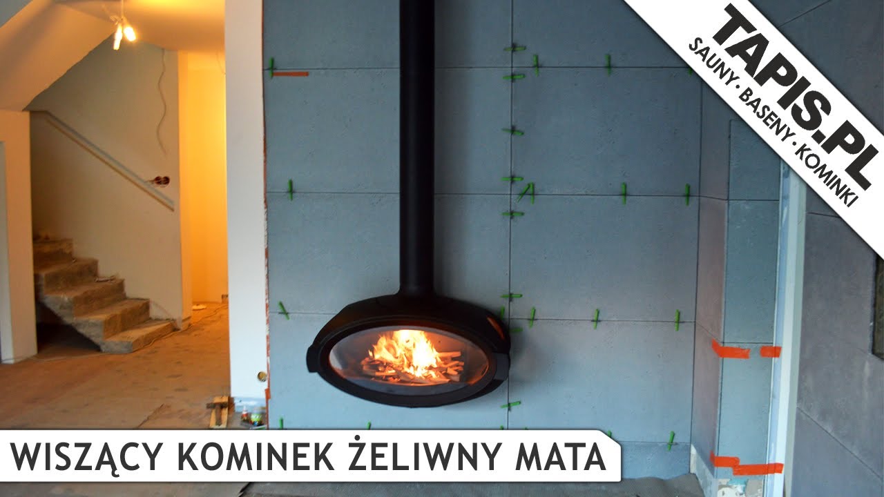 KOMINEK WISZĄCY WANDERS MATA MONTAŻ GDYNIA - KOMINKI - PIECE - STOGER - TAPIS.PL