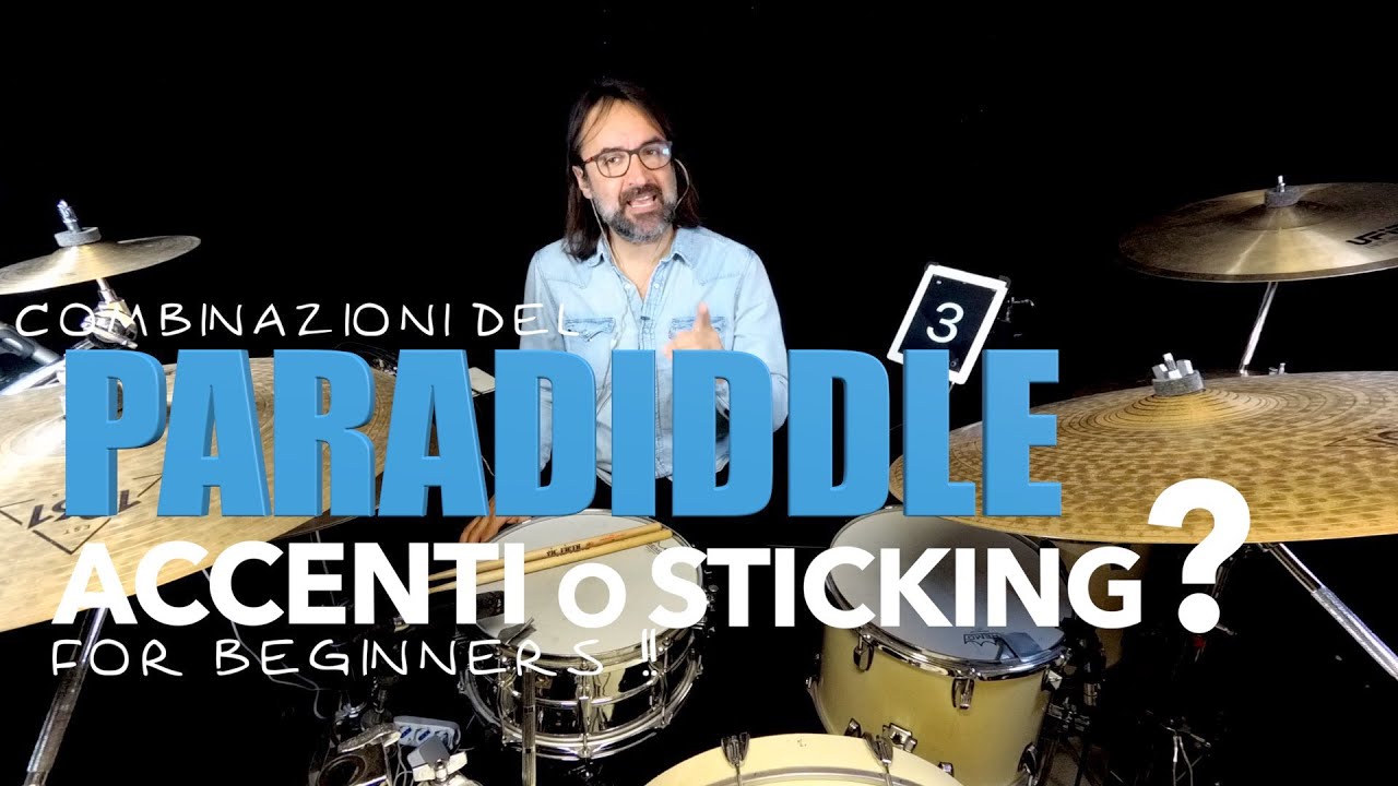 BRUNO FARINELLI - PARADIDDLE (ACCENTI E STICKING)
