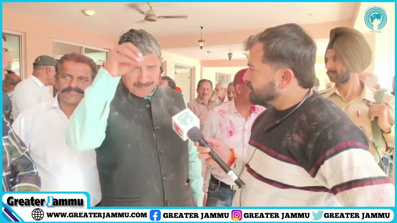 Exclusive with MP Jugal Kishore Sharma on Farmers issues