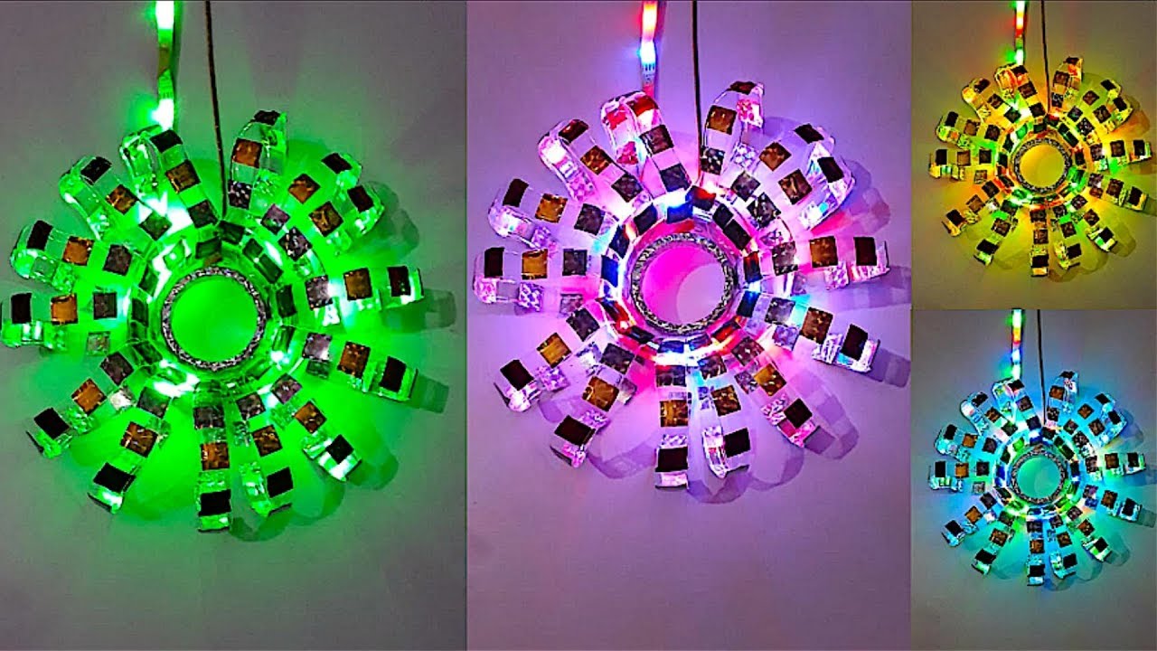 DIY - Lantern/Tealight Holder from plastic bottle (Part 3) | DIY Christmas Decorations Idea