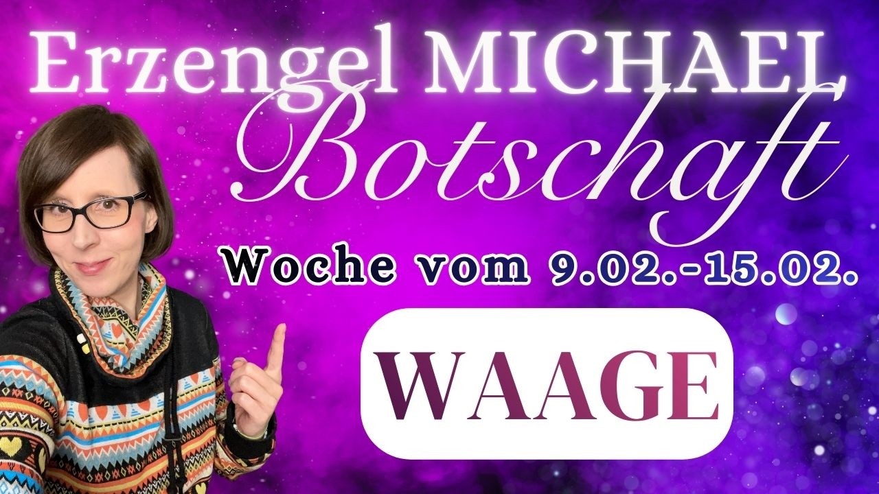WAAGE ♎️ Ein magischer MOMENT! ✨ Entscheide dich dafür, groß zu träumen. 😍